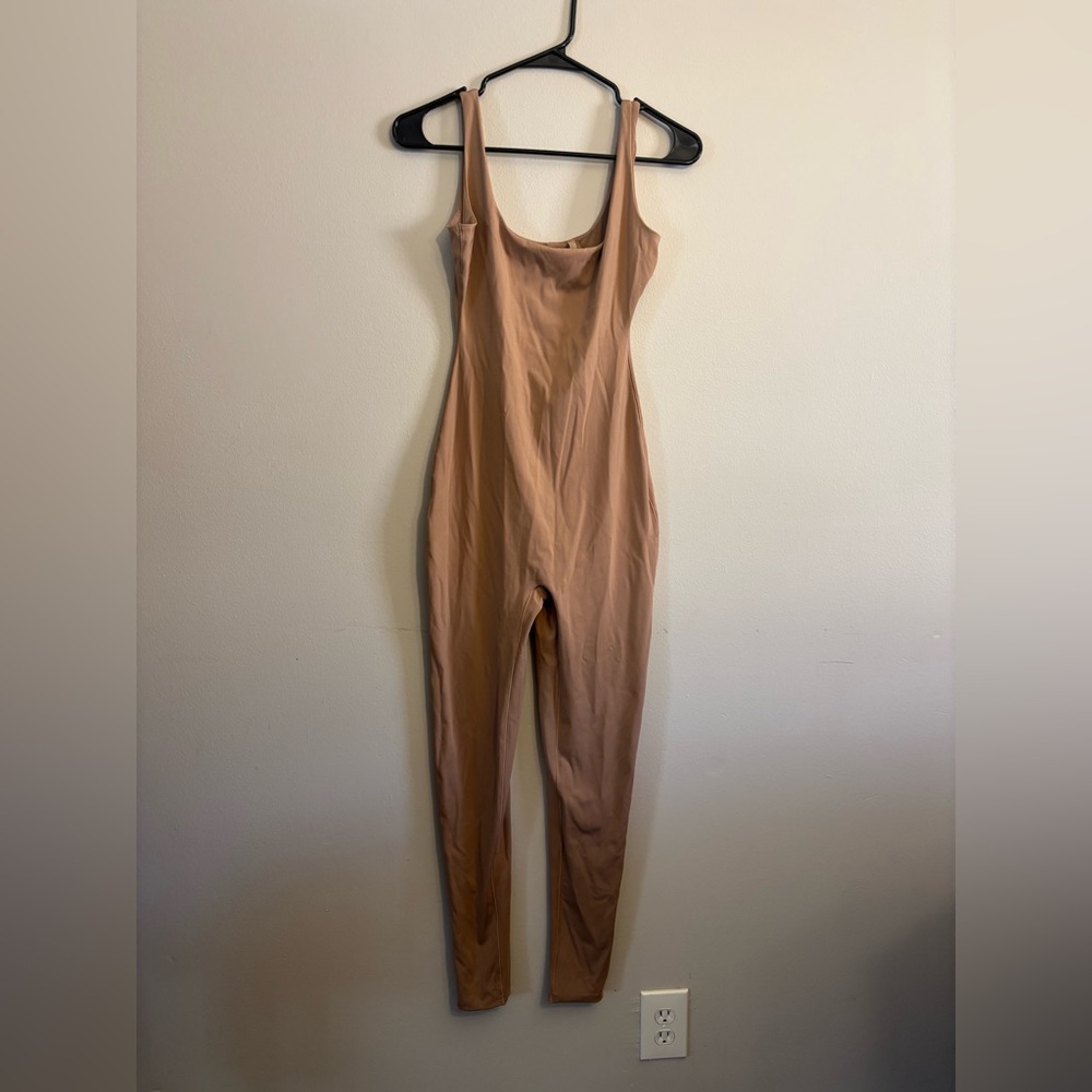 SKIMS Tan Jumpsuit